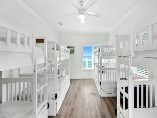 Luxurious Port St. Joe Beach Rental Six Bedroom Home with Pool & Beach Access